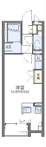 レオネクストもちの木の間取り