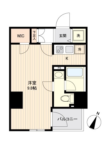 オーキッドレジデンス大島の間取り