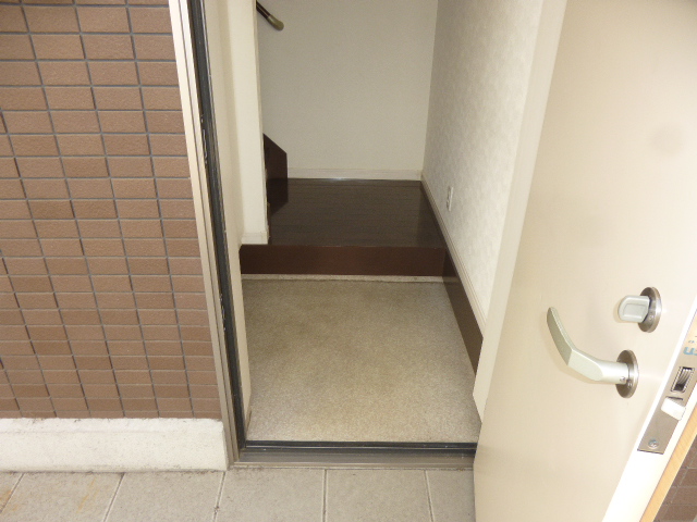 8/30 玄関