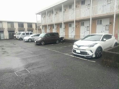 10/11 駐車場