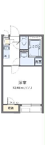 クレイノ五月折戸の間取り