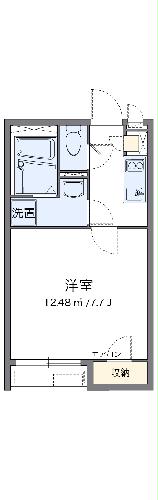 クレイノ五月折戸の間取り
