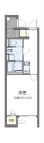 クレイノ八重の間取り