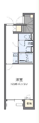 クレイノ八重の間取り