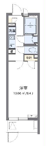 クレイノハイム卯の里の間取り
