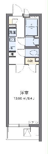 クレイノハイム卯の里の間取り