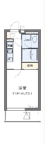 クレイノサニープレイスの間取り