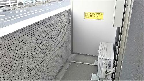 12/24 バルコニー