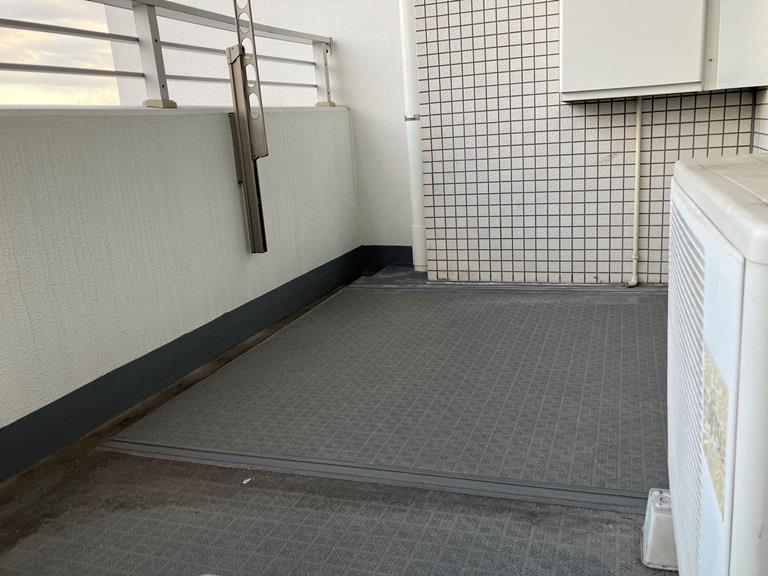 12/16 バルコニー