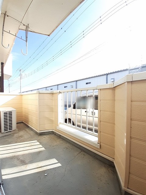 11/20 バルコニー