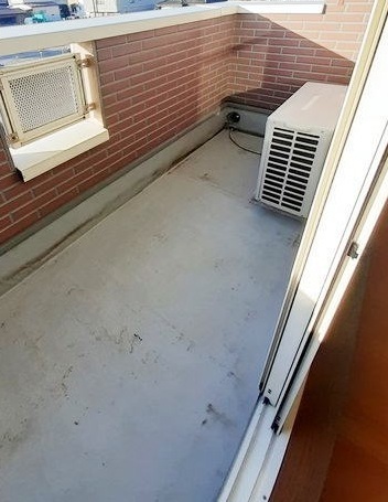 10/20 バルコニー