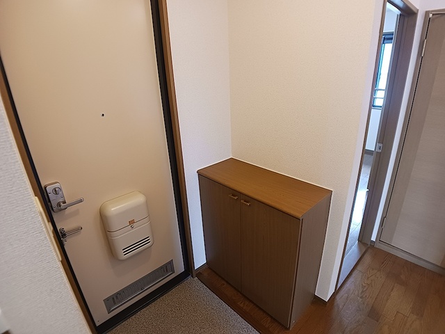 6/20 玄関