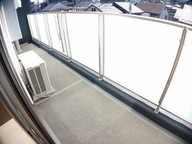 12/20 バルコニー