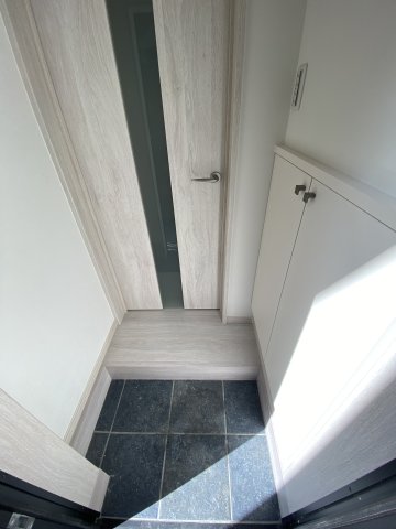 6/18 玄関