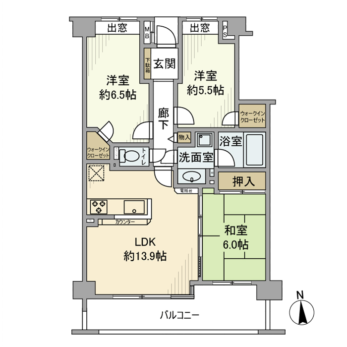 間取