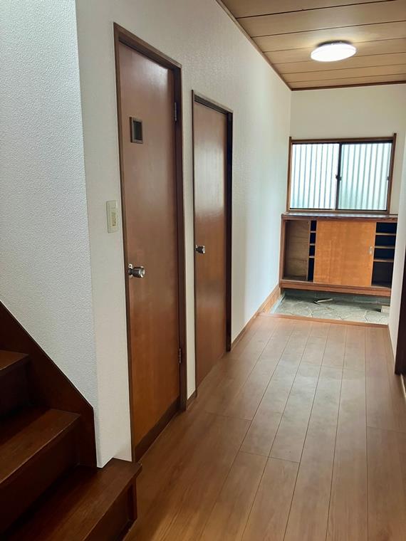 7/20 玄関