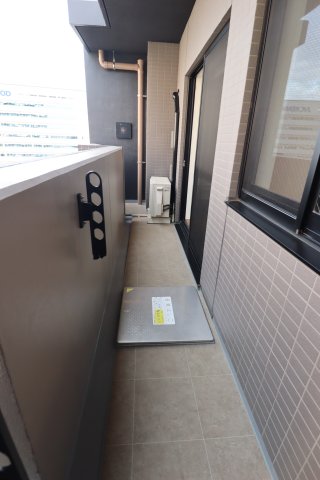 11/13 バルコニー