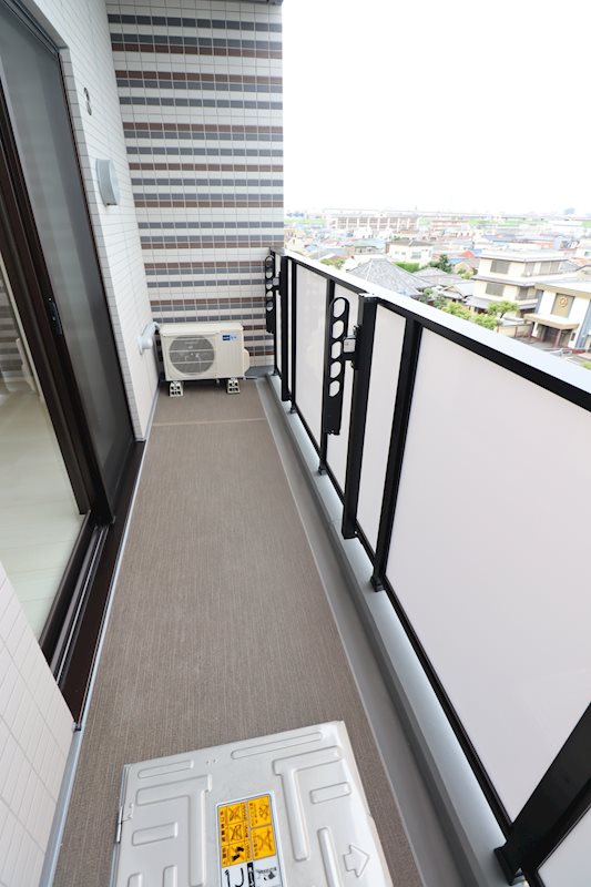 12/18 バルコニー