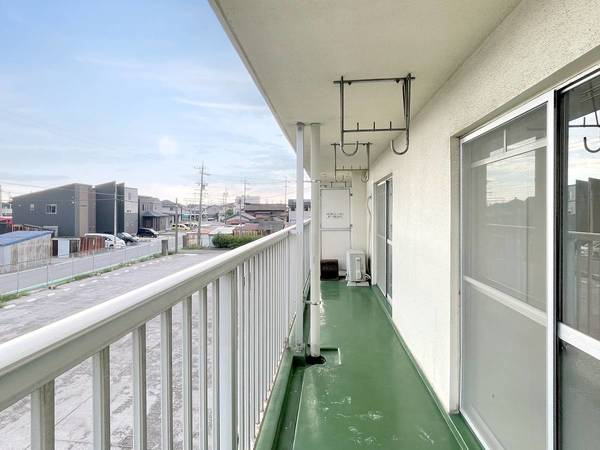 11/16 バルコニー