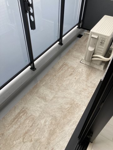 12/17 バルコニー