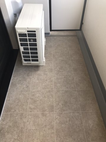 12/15 バルコニー