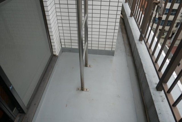 8/17 バルコニー