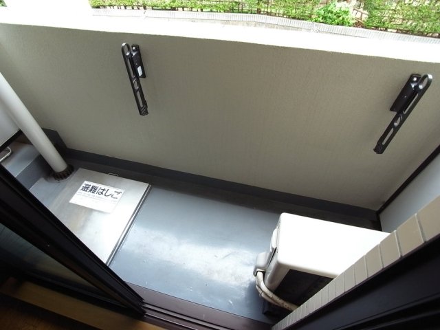 9/14 バルコニー