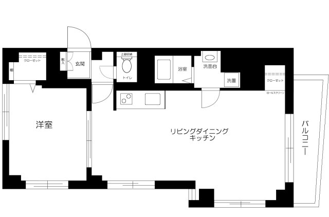 第一コーポ太田屋の間取り