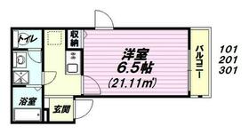 ベラヴィスタ春日部の間取り