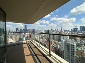 11/11 バルコニー