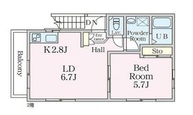 ドルフ白金台の間取り
