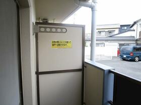 8/16 バルコニー