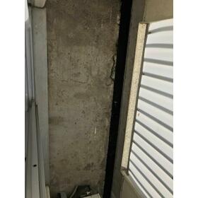 12/15 バルコニー