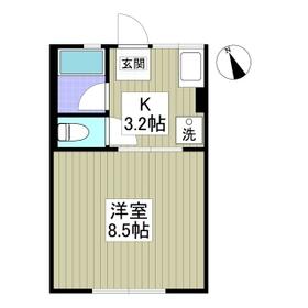 サンライフ21の間取り