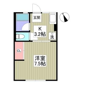 サンライフ21の間取り