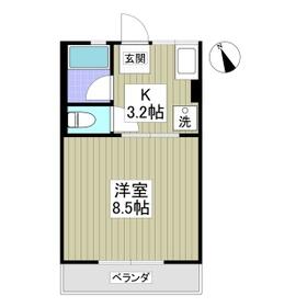 サンライフ21の間取り