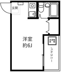 第2三誠ビルの間取り