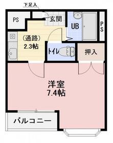 Eclat de Luneの間取り