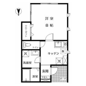 メゾンミズキの間取り