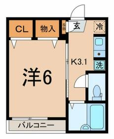 シティパルの間取り