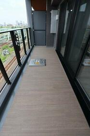 11/11 バルコニー