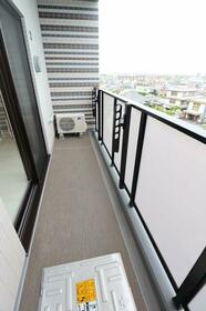 12/15 バルコニー