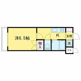 サニーコートの間取り