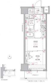 クレイシアIDZ江戸川橋の間取り