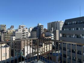 6/10 バルコニー