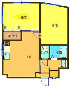 第二吉岡マンションの間取り