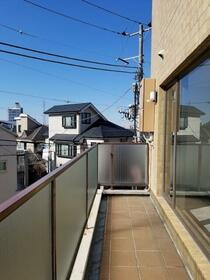 12/17 バルコニー