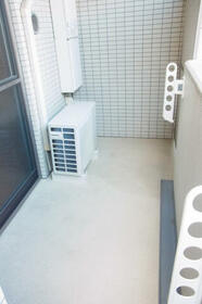 12/16 バルコニー