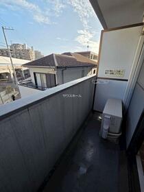 10/16 バルコニー