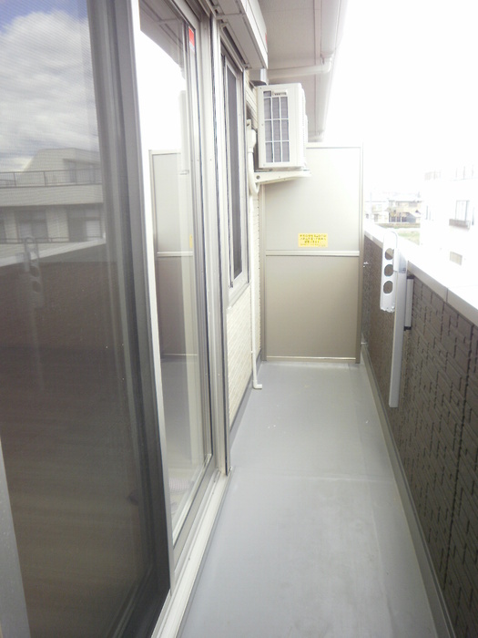 11/16 バルコニー